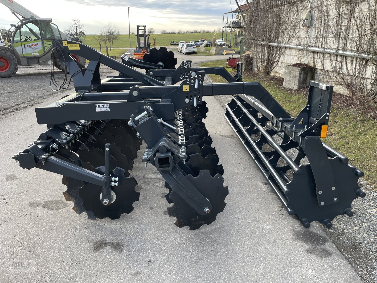 Scheibenegge Türe ait Agroland THV300R Scheibenegge, Neumaschine içinde Sauldorf (resim 5)