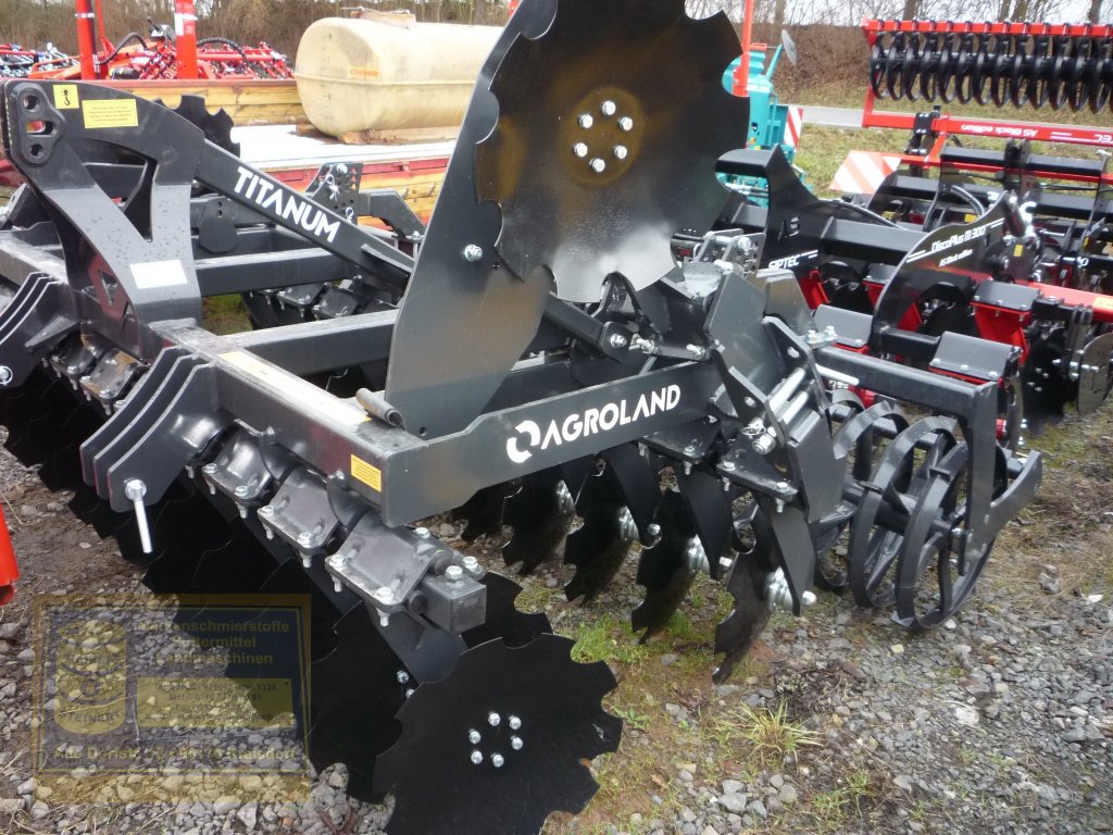 Scheibenegge des Typs Agroland Titanum 300 Kurzscheibenegge, Neumaschine in Pfarrweisach (Bild 6)