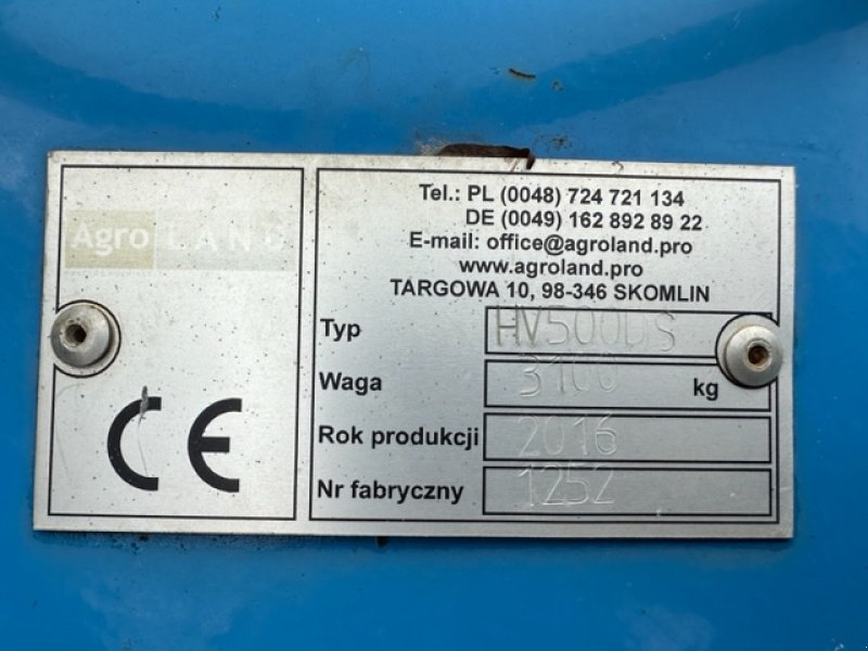 Scheibenegge des Typs Agroland Titanum 300, Gebrauchtmaschine in Dachwig (Bild 10)