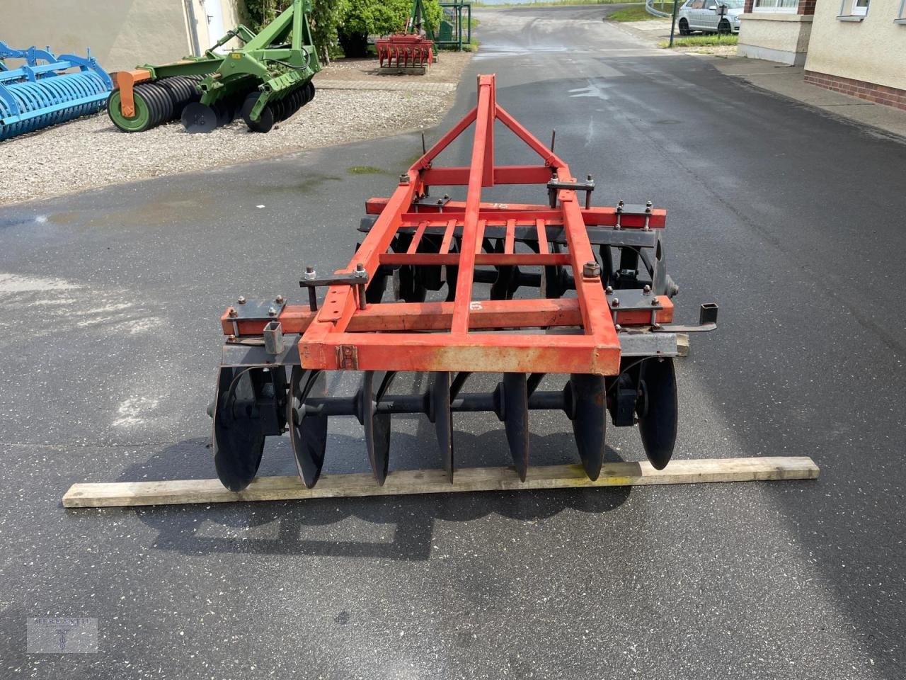 Scheibenegge typu Akpil Akpil V 2  NEU, Gebrauchtmaschine v Pragsdorf (Obrázek 1)