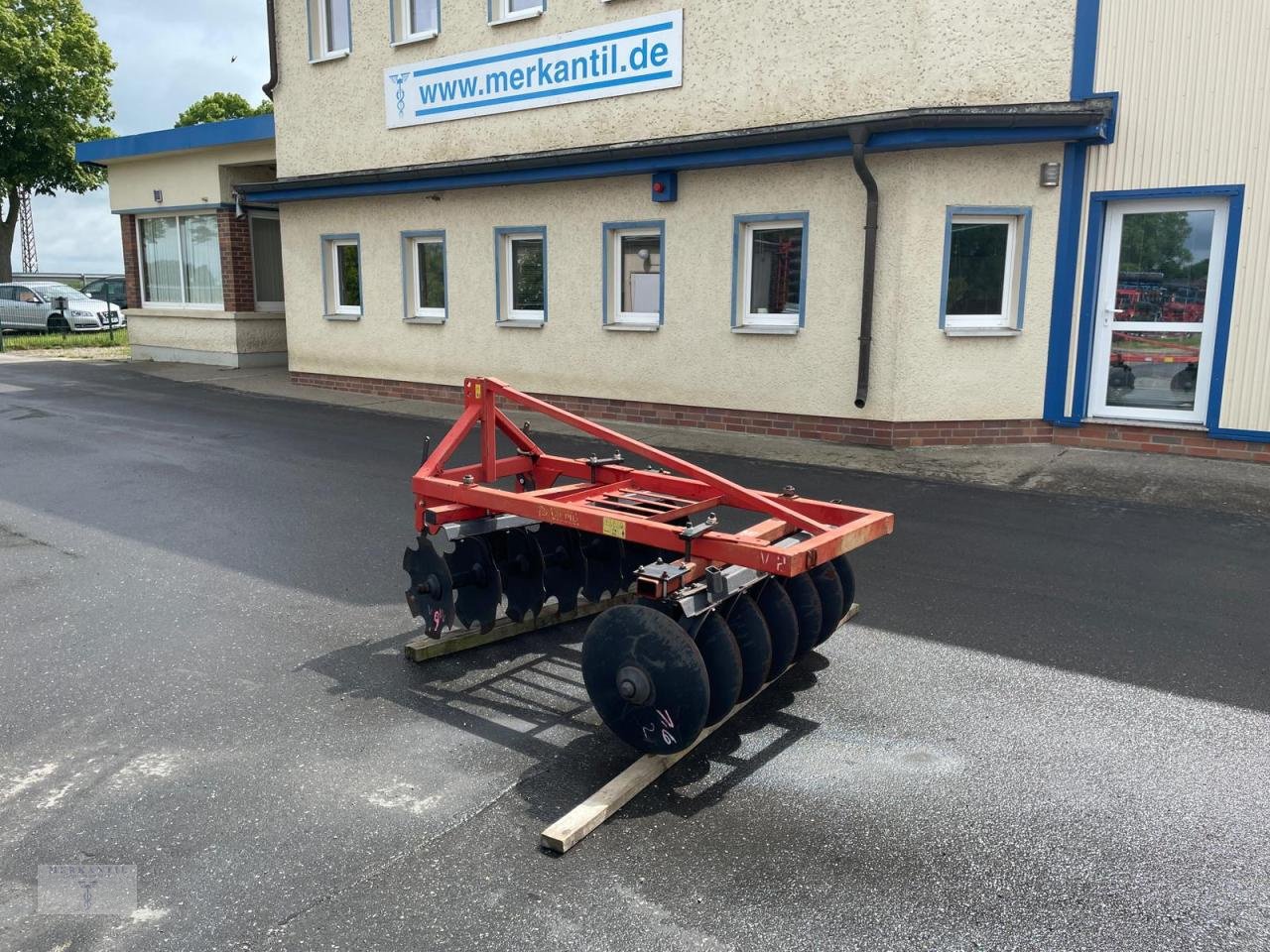 Scheibenegge typu Akpil Akpil V 2  NEU, Gebrauchtmaschine v Pragsdorf (Obrázek 2)