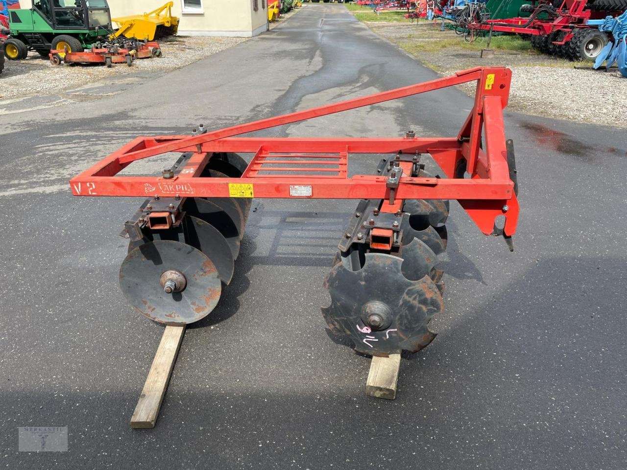 Scheibenegge typu Akpil Akpil V 2  NEU, Gebrauchtmaschine v Pragsdorf (Obrázek 4)