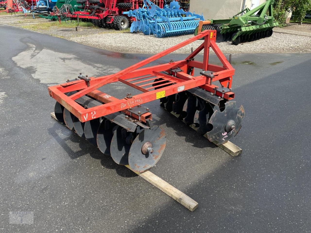 Scheibenegge typu Akpil Akpil V 2  NEU, Gebrauchtmaschine v Pragsdorf (Obrázek 5)