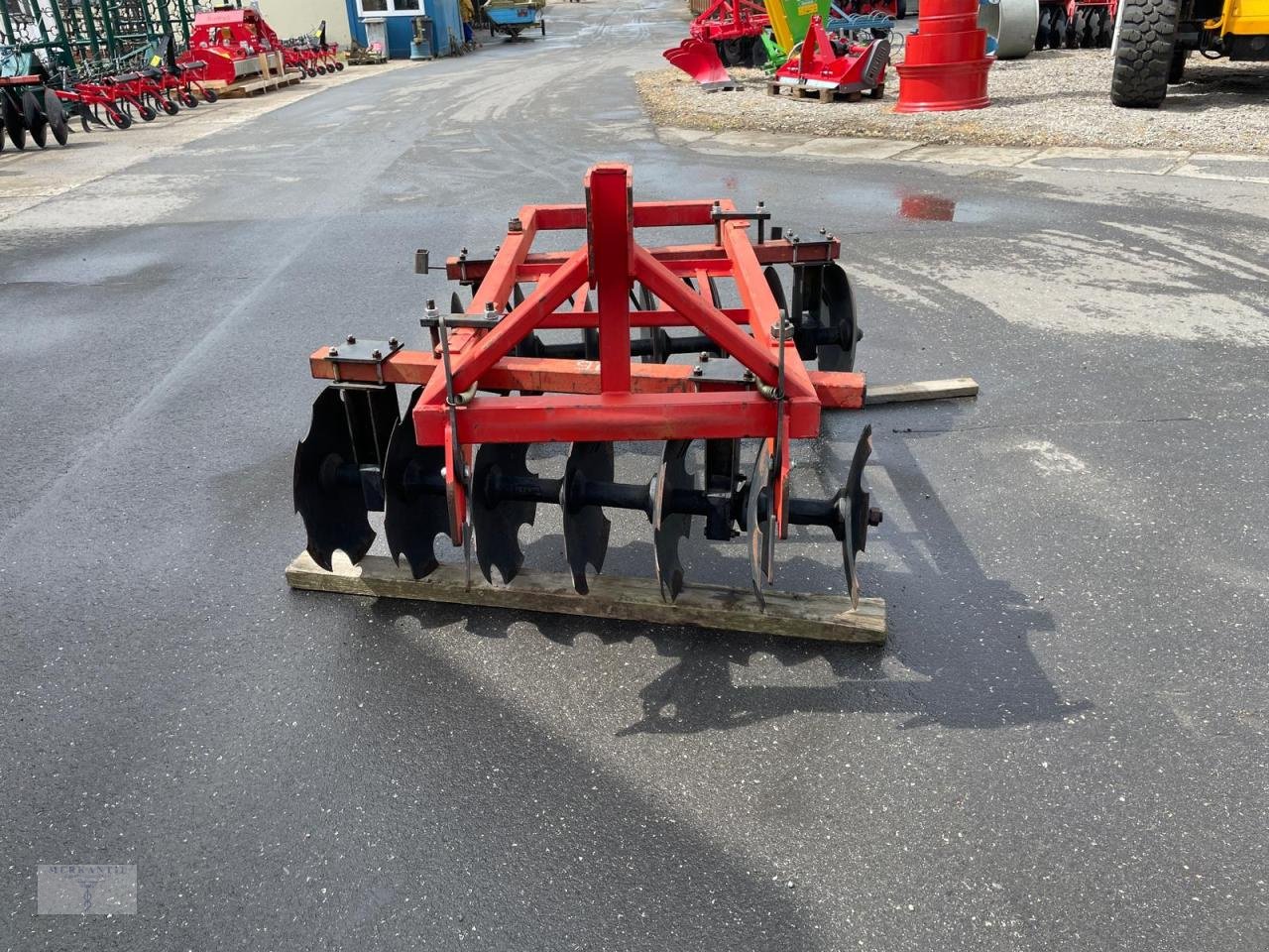 Scheibenegge typu Akpil Akpil V 2  NEU, Gebrauchtmaschine v Pragsdorf (Obrázek 7)