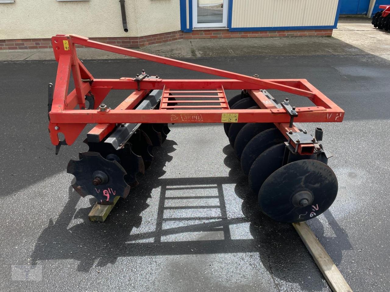 Scheibenegge typu Akpil Akpil V 2  NEU, Gebrauchtmaschine v Pragsdorf (Obrázek 8)