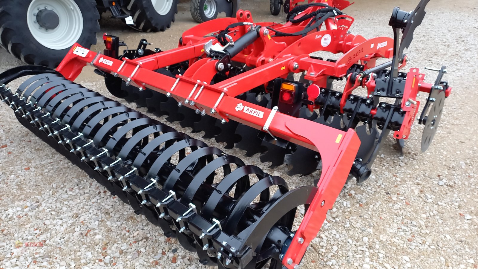 Scheibenegge del tipo Akpil Bison 30 SP, Neumaschine en Neumarkt (Imagen 2)