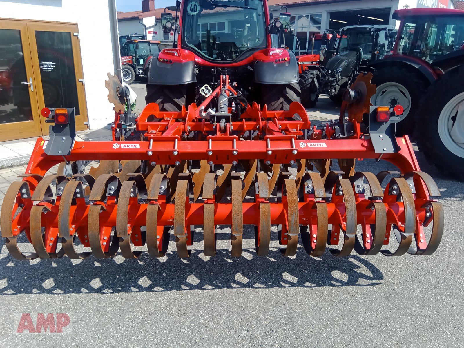Scheibenegge typu Akpil Bison 30 SP, Gebrauchtmaschine v Teising (Obrázek 2)