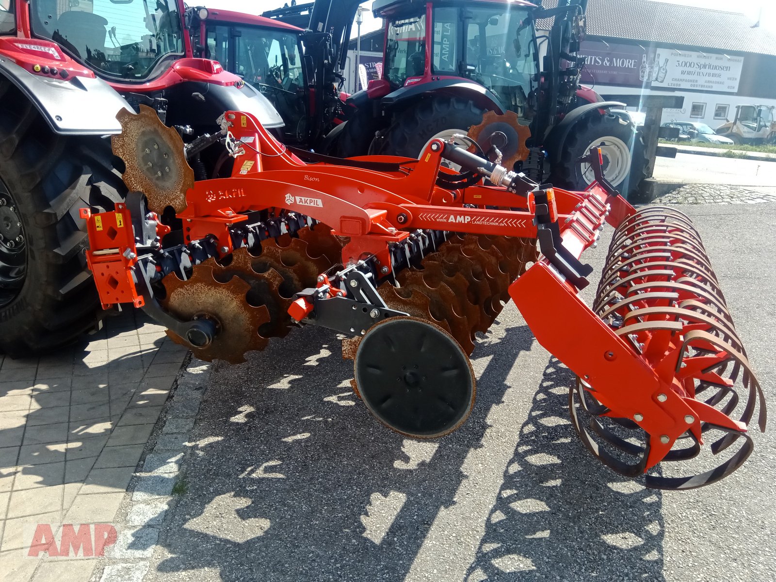 Scheibenegge typu Akpil Bison 30 SP, Gebrauchtmaschine v Teising (Obrázek 3)