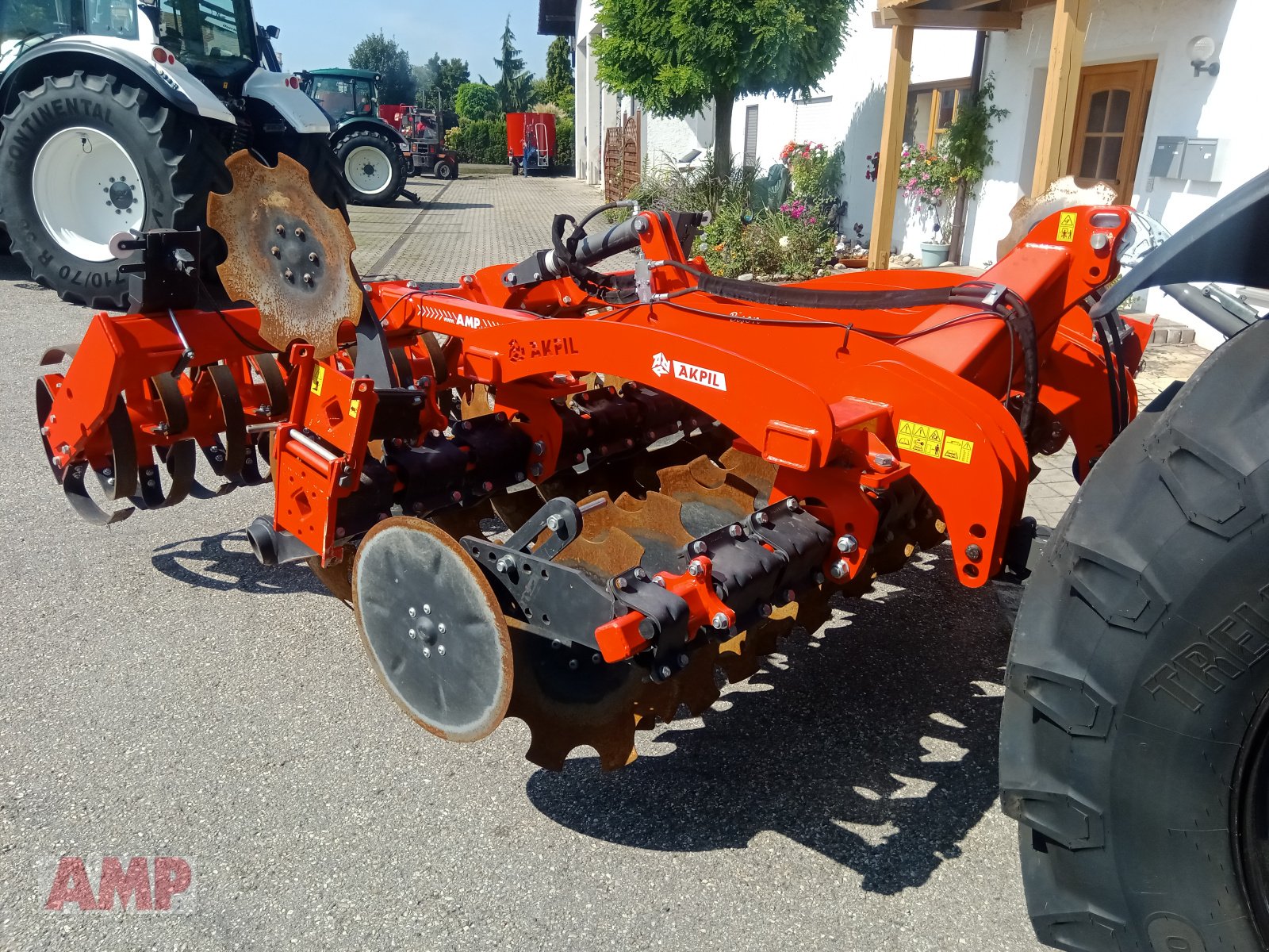 Scheibenegge typu Akpil Bison 30 SP, Gebrauchtmaschine v Teising (Obrázek 5)