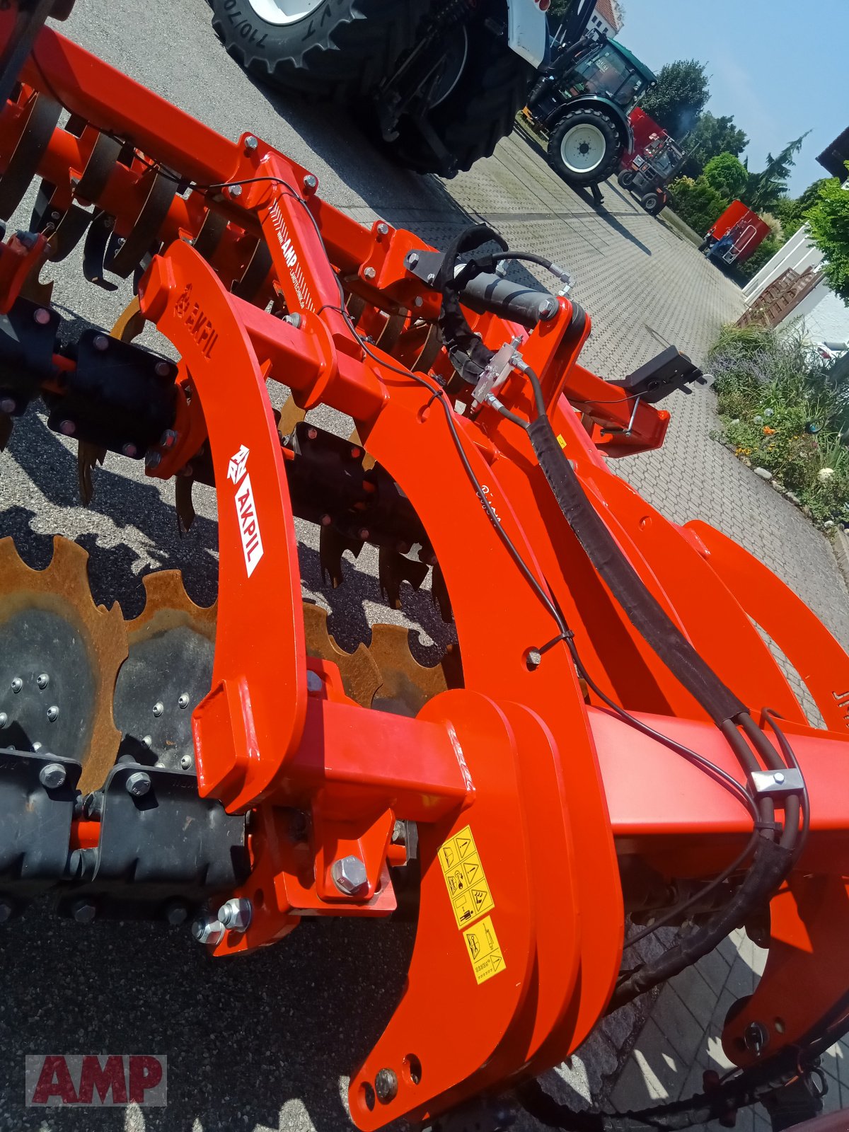 Scheibenegge typu Akpil Bison 30 SP, Gebrauchtmaschine v Teising (Obrázek 6)