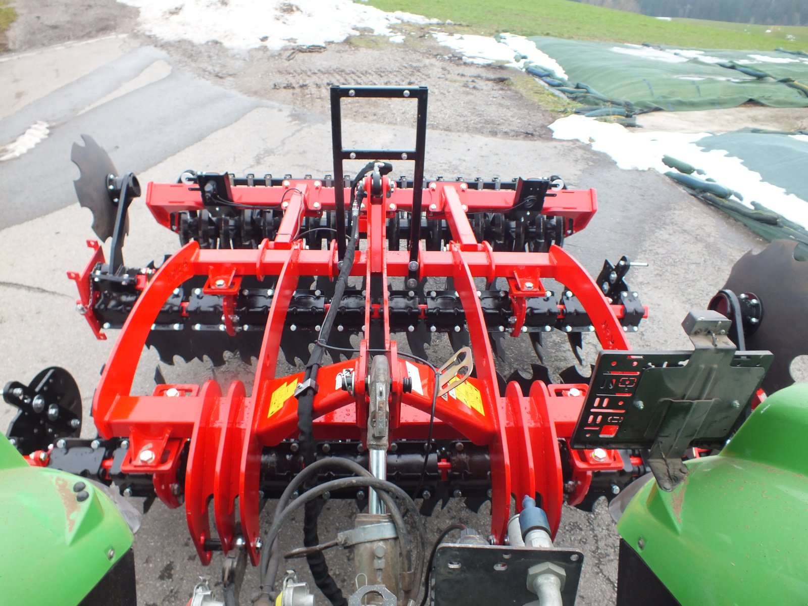 Scheibenegge Türe ait Akpil Bison 30, Neumaschine içinde Putzleinsdorf (resim 8)