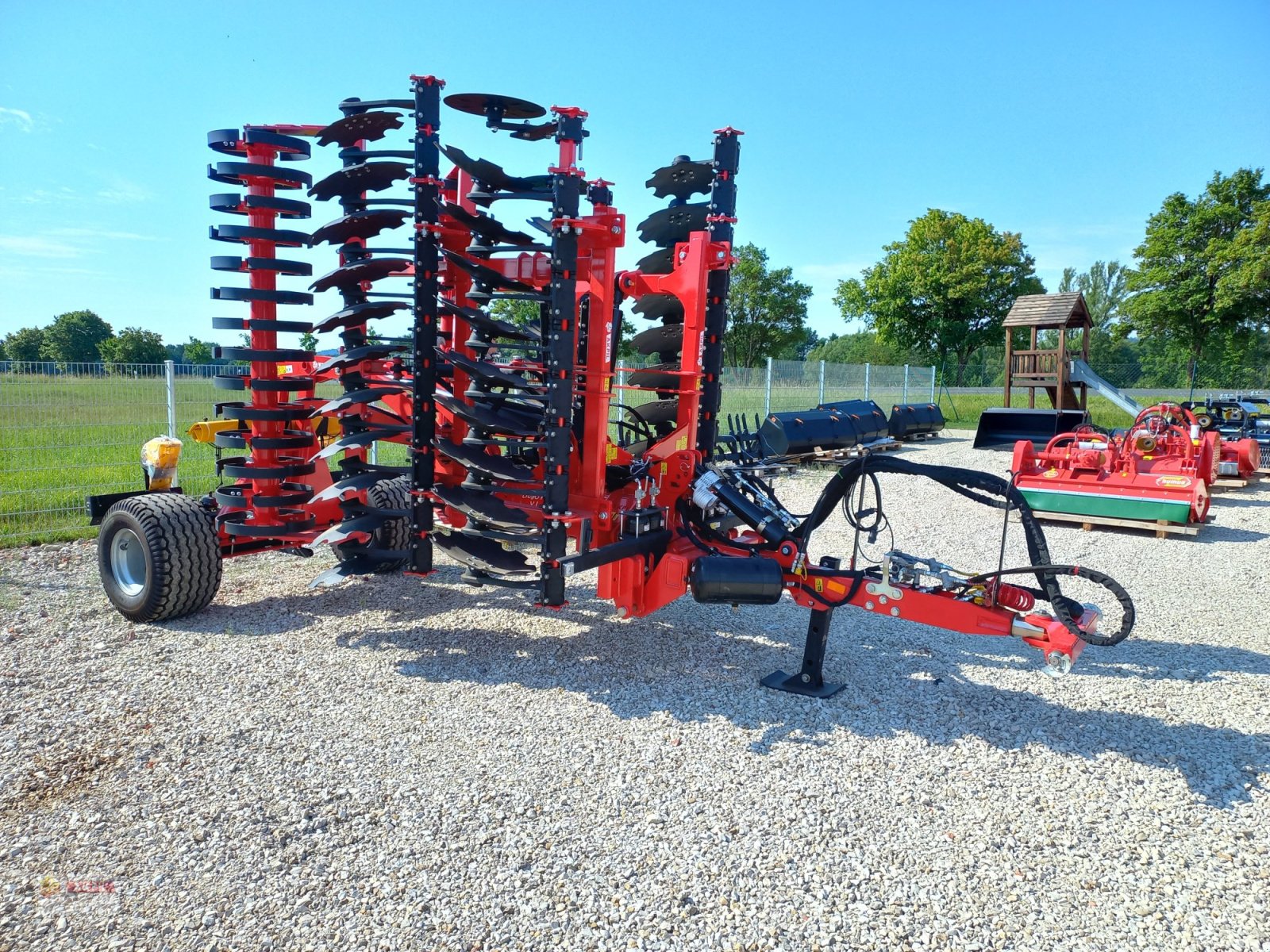 Scheibenegge del tipo Akpil Bison XL 45SP, Gebrauchtmaschine en Neumarkt (Imagen 1)