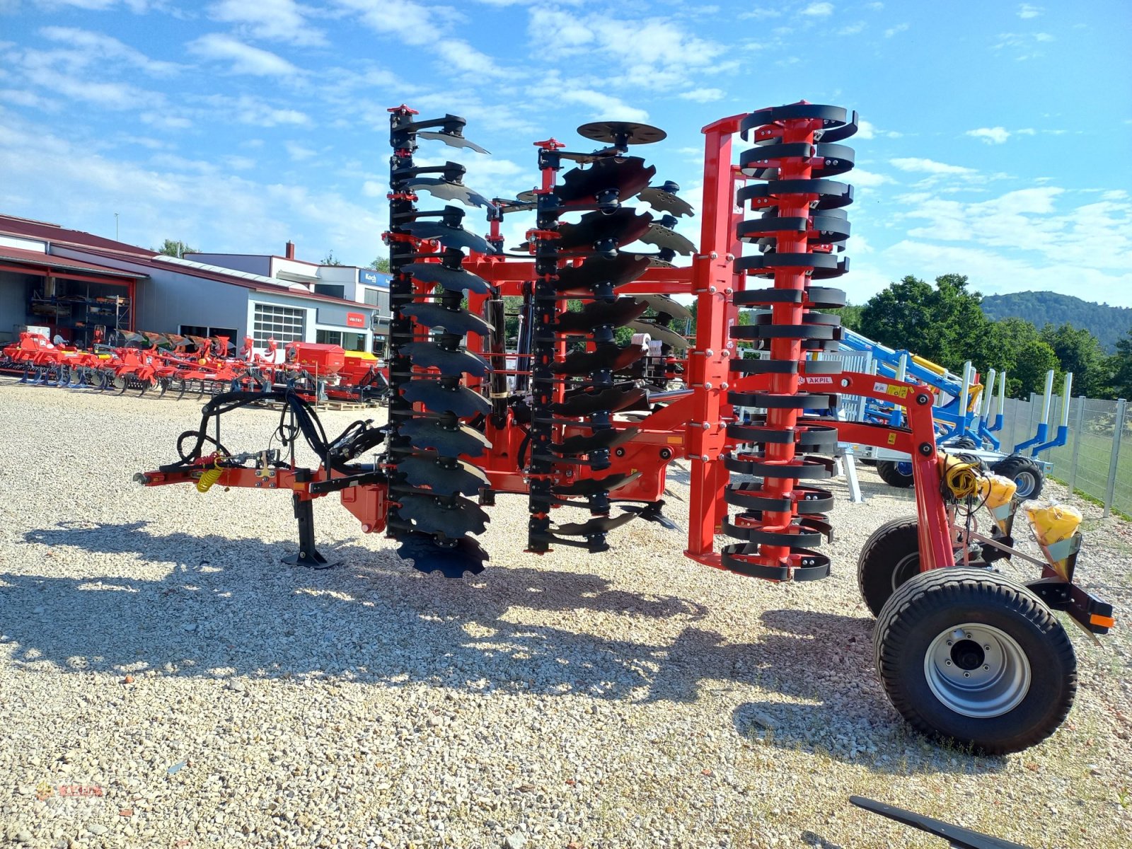 Scheibenegge del tipo Akpil Bison XL 45SP, Gebrauchtmaschine en Neumarkt (Imagen 2)