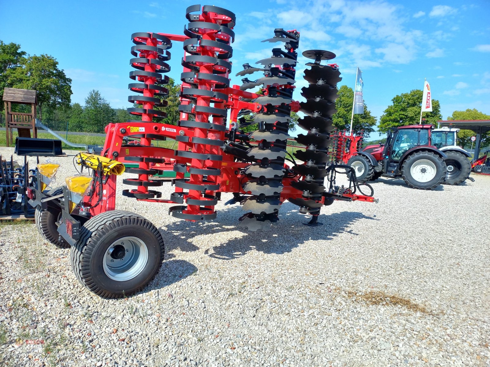Scheibenegge del tipo Akpil Bison XL 45SP, Gebrauchtmaschine en Neumarkt (Imagen 3)
