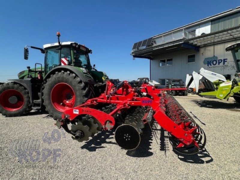 Scheibenegge des Typs Akpil BISON XL 6 m Federwalze, Gebrauchtmaschine in Schutterzell (Bild 1)