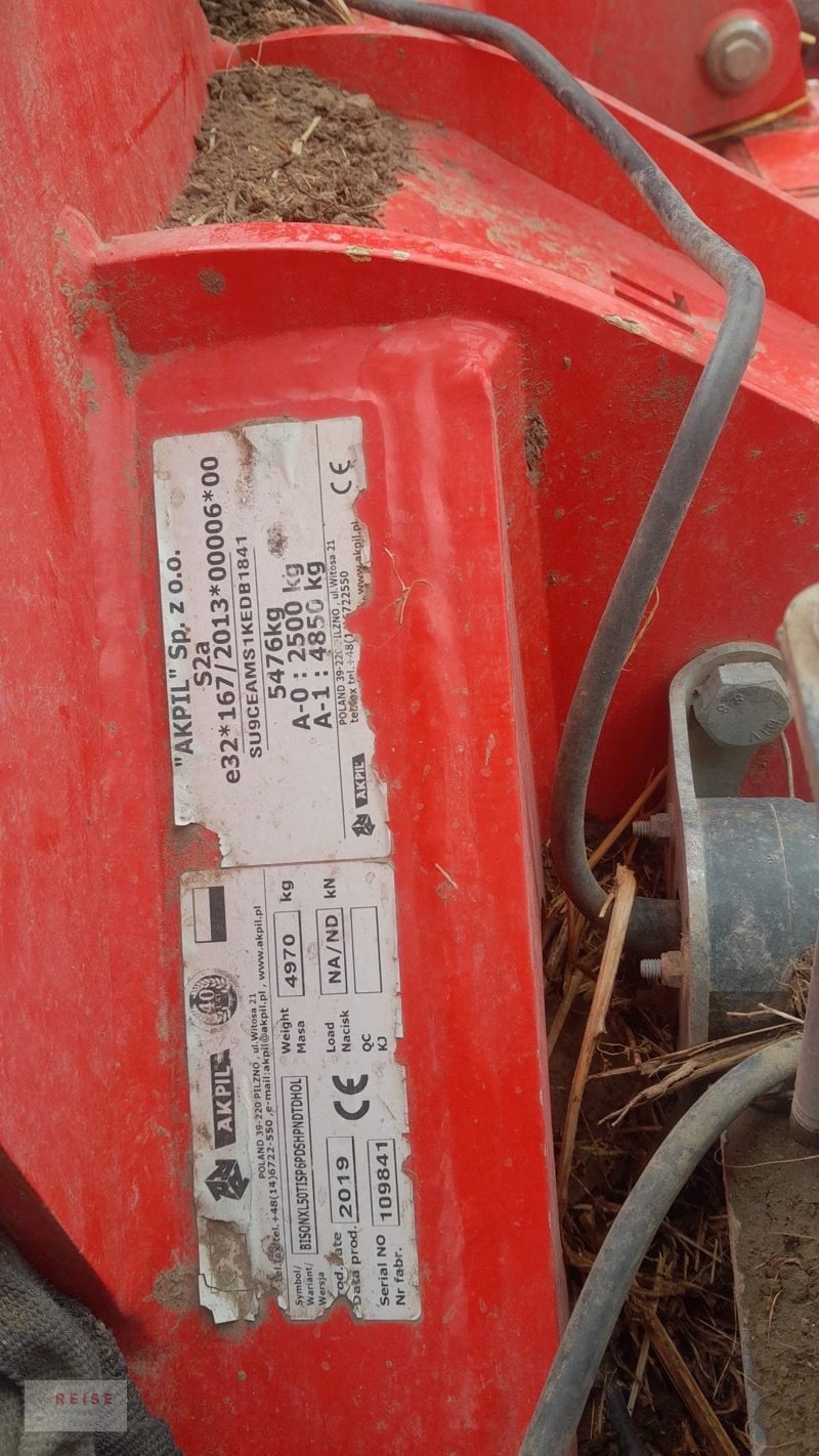 Scheibenegge typu Akpil Bison XL, Gebrauchtmaschine v Lippetal / Herzfeld (Obrázek 8)