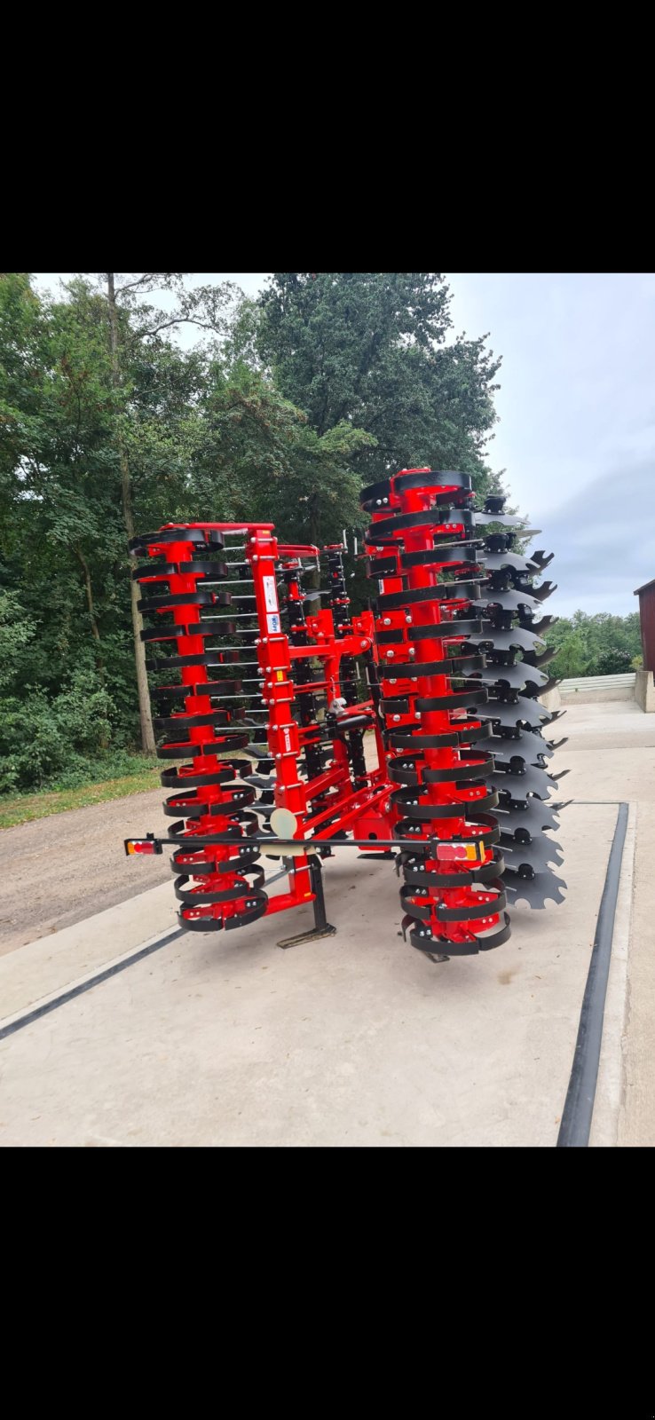 Scheibenegge типа Akpil BISON, Gebrauchtmaschine в Ottersweier (Фотография 1)