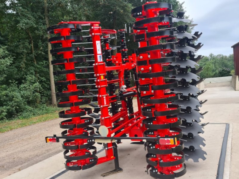 Scheibenegge типа Akpil BISON, Gebrauchtmaschine в Ottersweier (Фотография 1)