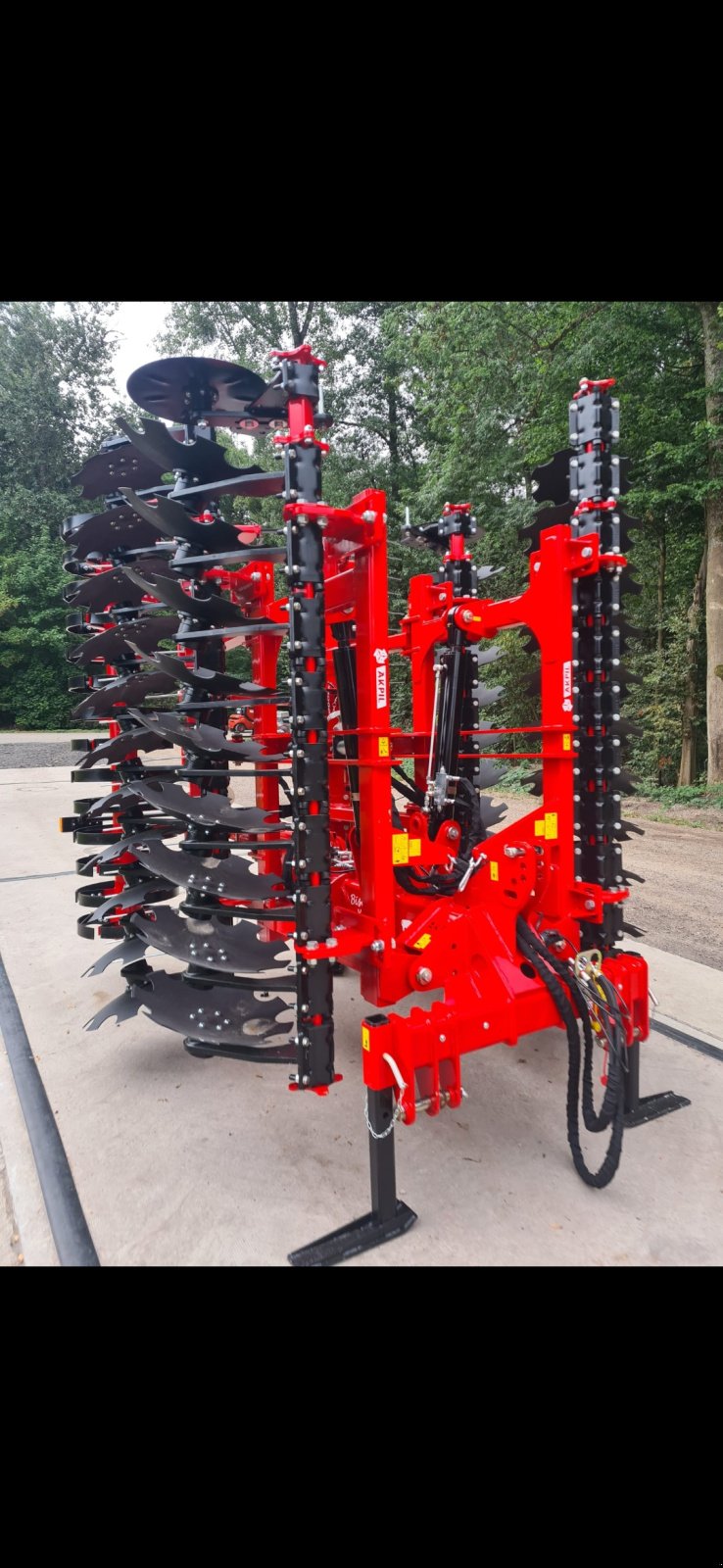 Scheibenegge типа Akpil BISON, Gebrauchtmaschine в Ottersweier (Фотография 2)