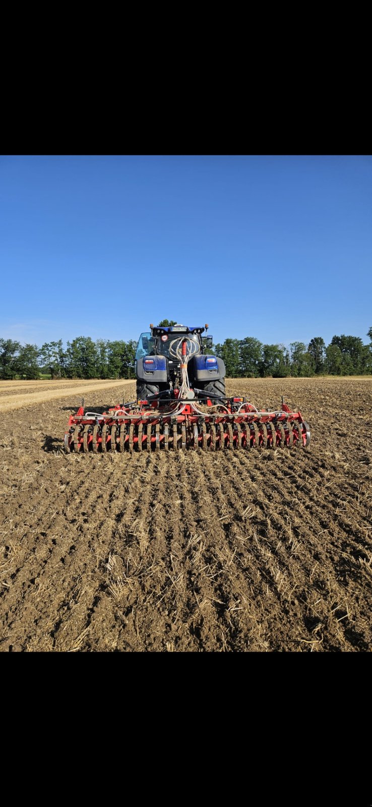 Scheibenegge типа Akpil BISON, Gebrauchtmaschine в Ottersweier (Фотография 3)