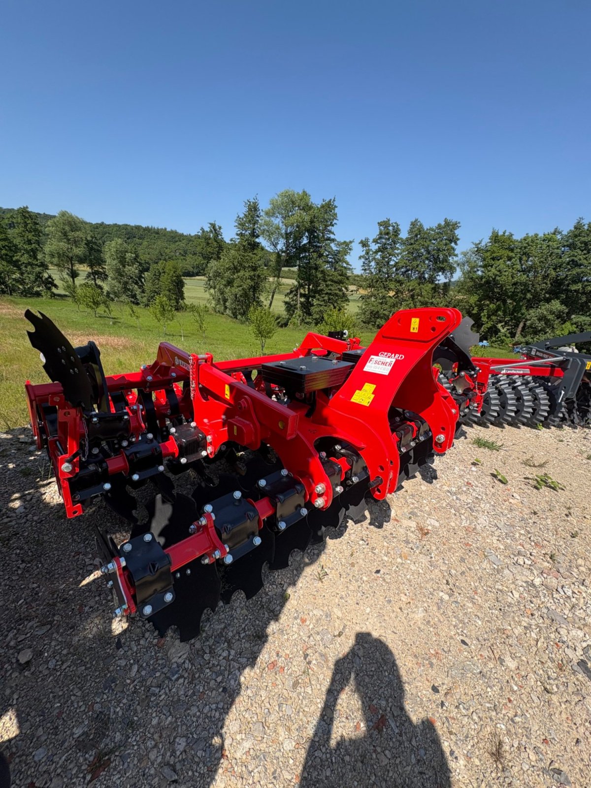Scheibenegge van het type Akpil Gepard 30 D, Neumaschine in Oberscheinfeld (Foto 1)