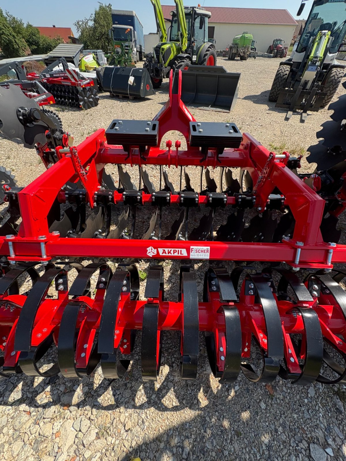 Scheibenegge van het type Akpil Gepard 30 D, Neumaschine in Oberscheinfeld (Foto 4)