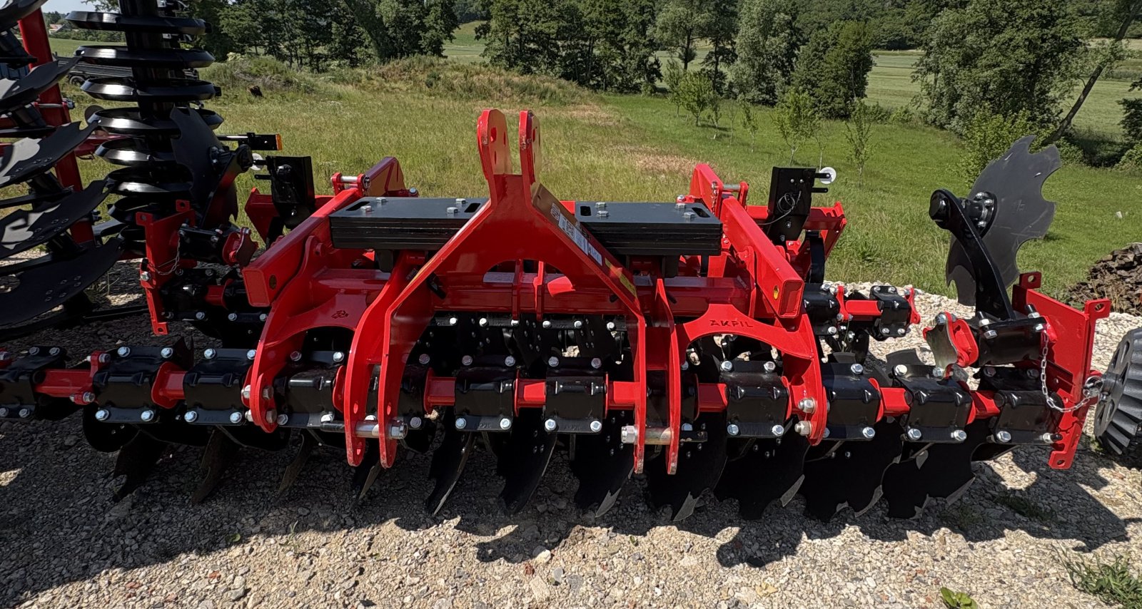 Scheibenegge Türe ait Akpil Gepard 30D, Neumaschine içinde Oberscheinfeld (resim 2)