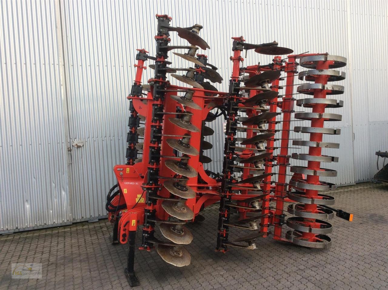Scheibenegge typu Akpil Gepard XL, Gebrauchtmaschine v Pfreimd (Obrázek 1)