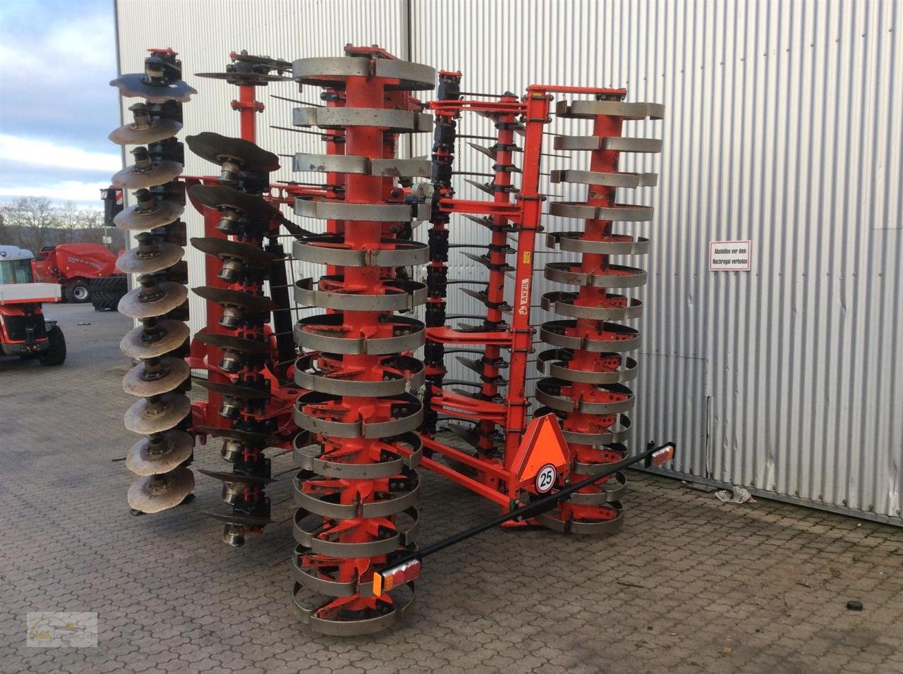 Scheibenegge typu Akpil Gepard XL, Gebrauchtmaschine v Pfreimd (Obrázek 3)