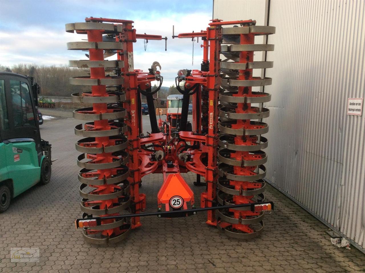 Scheibenegge typu Akpil Gepard XL, Gebrauchtmaschine v Pfreimd (Obrázek 4)