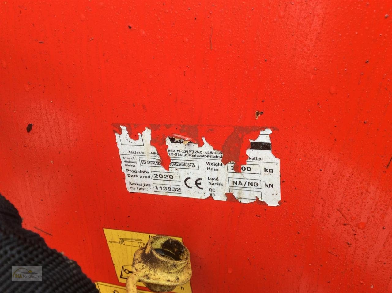 Scheibenegge typu Akpil Gepard XL, Gebrauchtmaschine v Pfreimd (Obrázek 5)