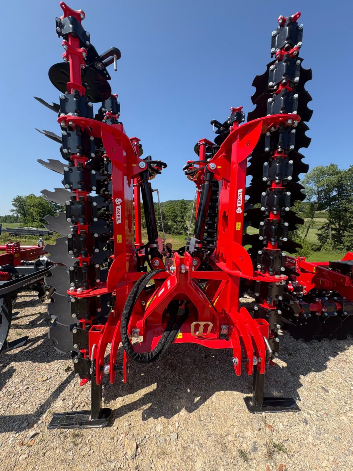 Scheibenegge van het type Akpil Gepard XL, Neumaschine in Oberscheinfeld (Foto 2)