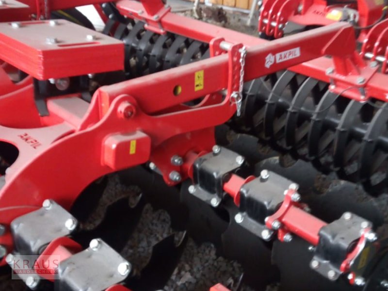 Scheibenegge del tipo Akpil Gepard, Neumaschine In Geiersthal