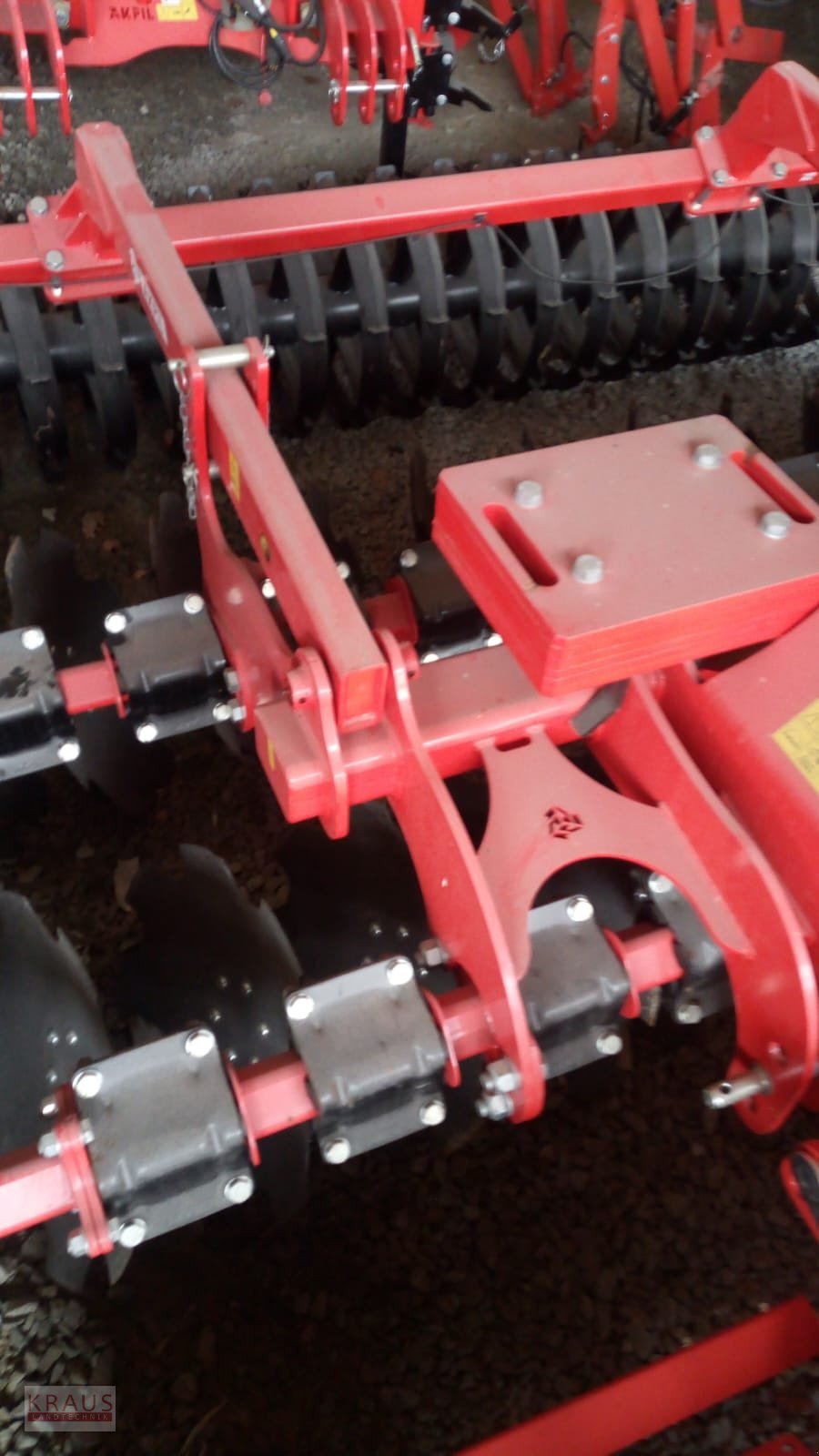 Scheibenegge del tipo Akpil Gepard, Neumaschine en Geiersthal (Imagen 3)