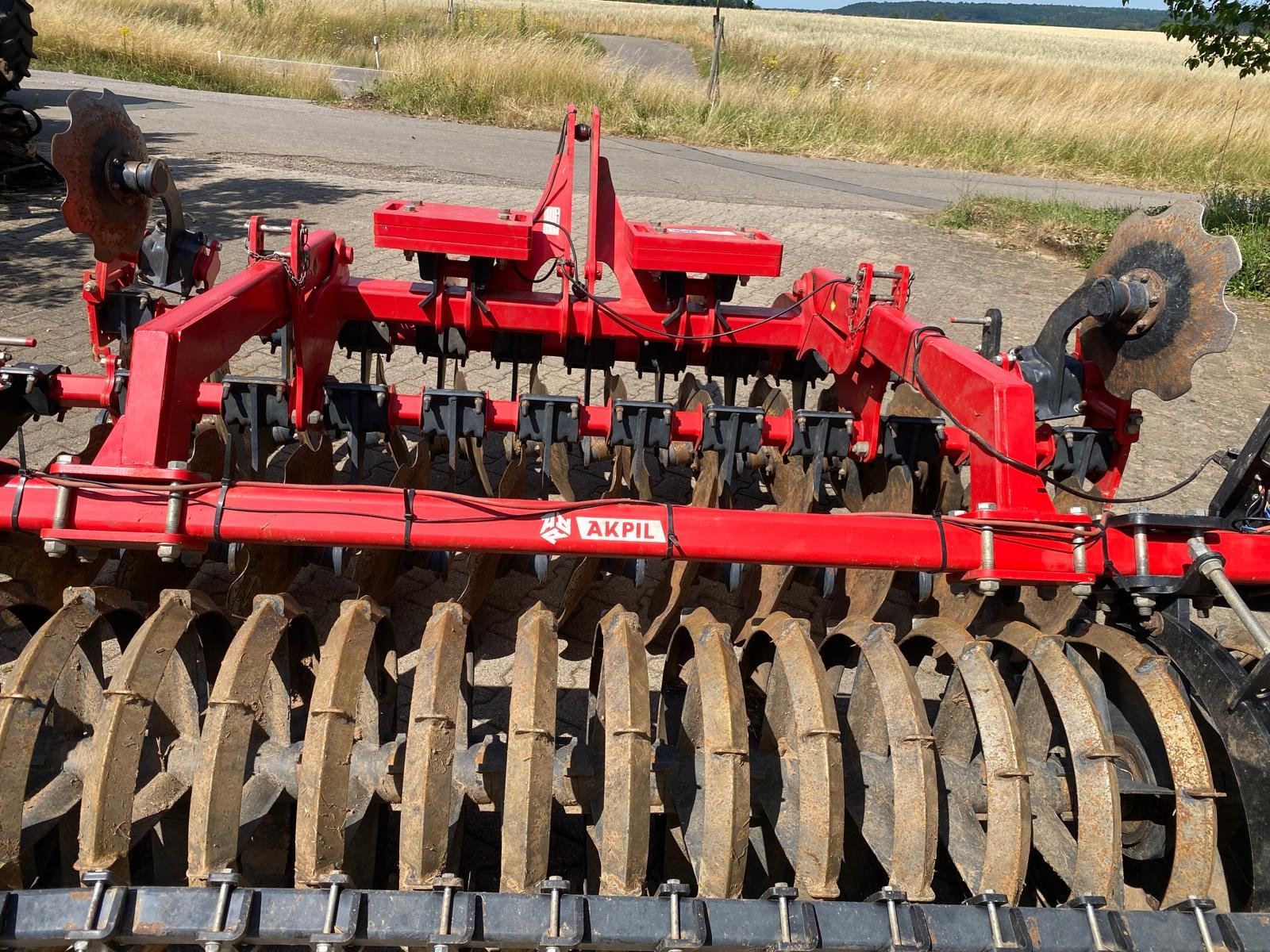 Scheibenegge типа Akpil Gepard, Gebrauchtmaschine в Hildrizhausen (Фотография 1)