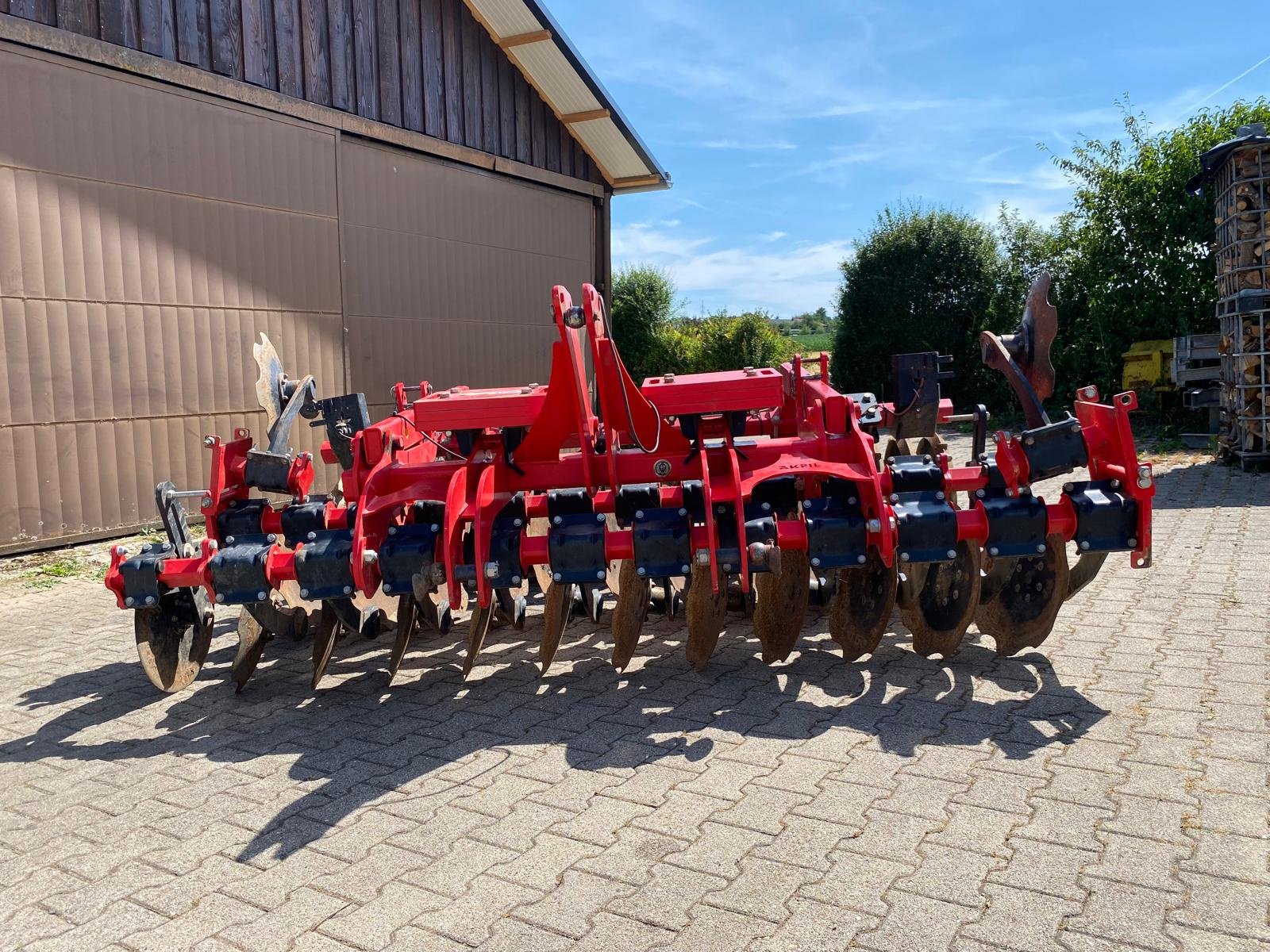 Scheibenegge типа Akpil Gepard, Gebrauchtmaschine в Hildrizhausen (Фотография 2)
