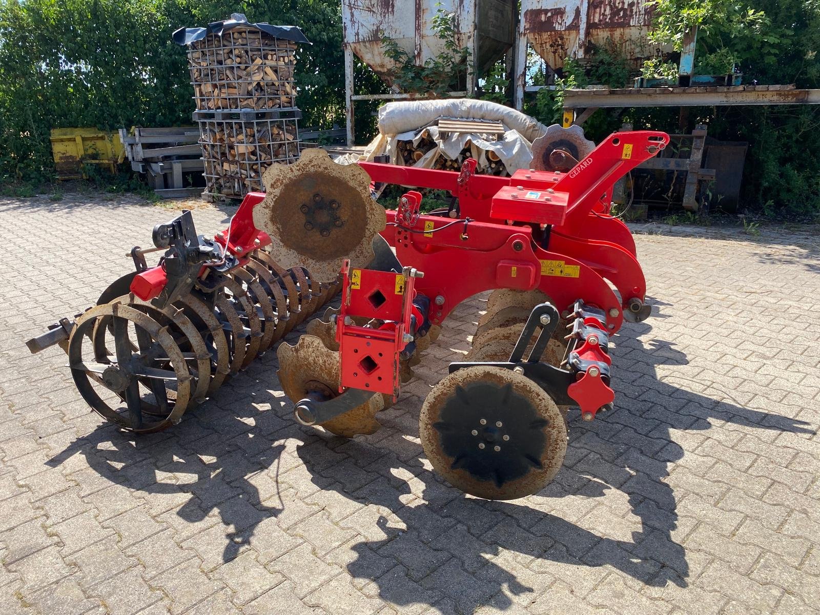 Scheibenegge типа Akpil Gepard, Gebrauchtmaschine в Hildrizhausen (Фотография 3)