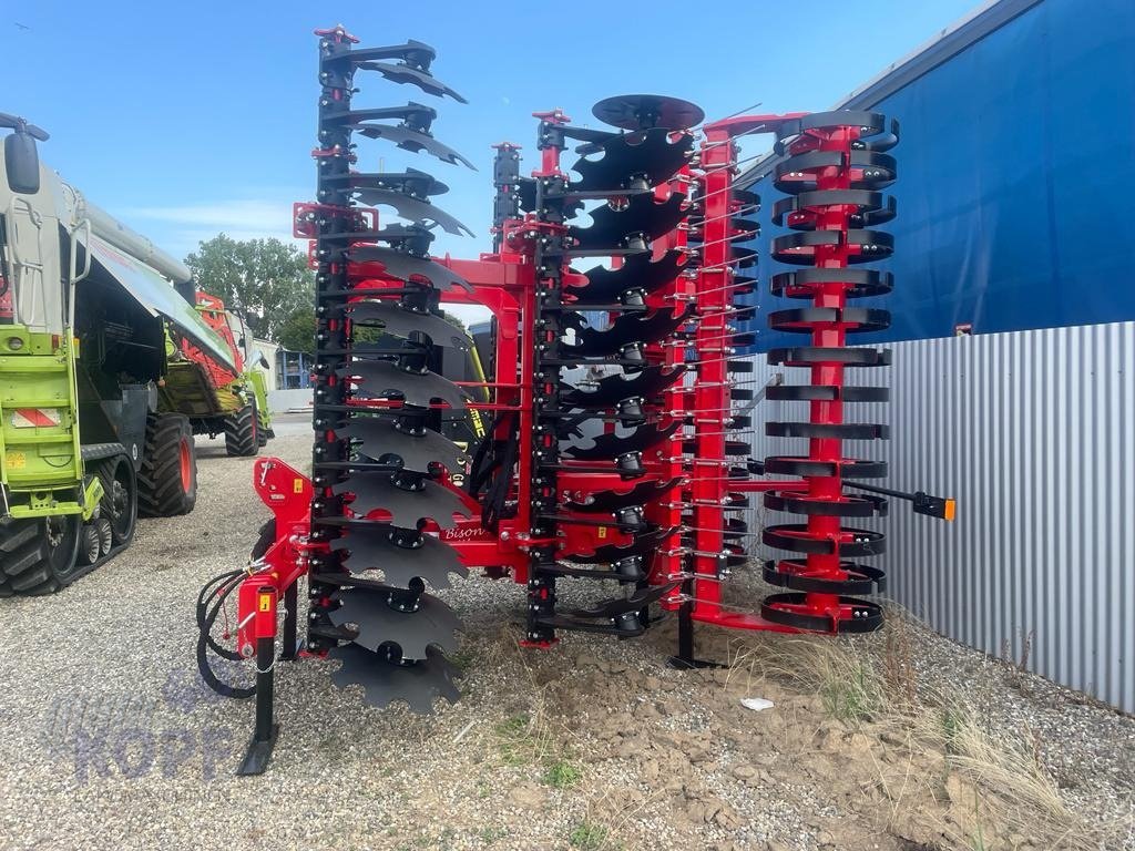 Scheibenegge du type Akpil Scheibenegge Akpil BISON XL 5 m - NEU - Federwalze, Neumaschine en Schutterzell (Photo 9)