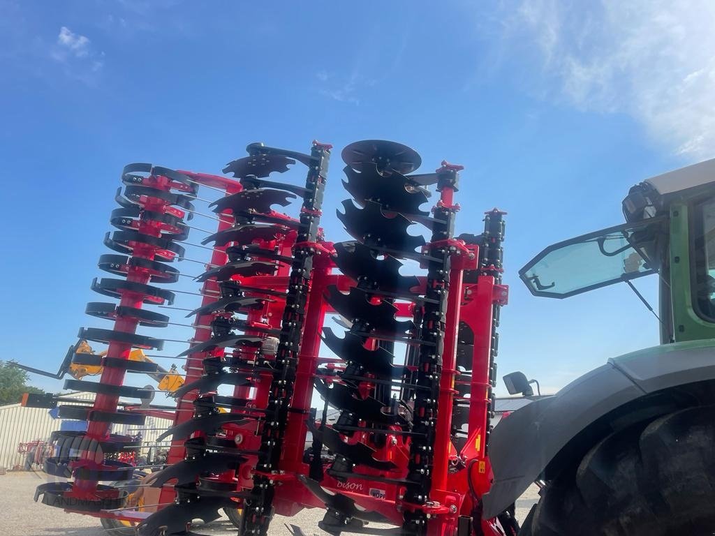 Scheibenegge du type Akpil Scheibenegge Akpil BISON XL 5 m - NEU - Federwalze, Neumaschine en Schutterzell (Photo 10)