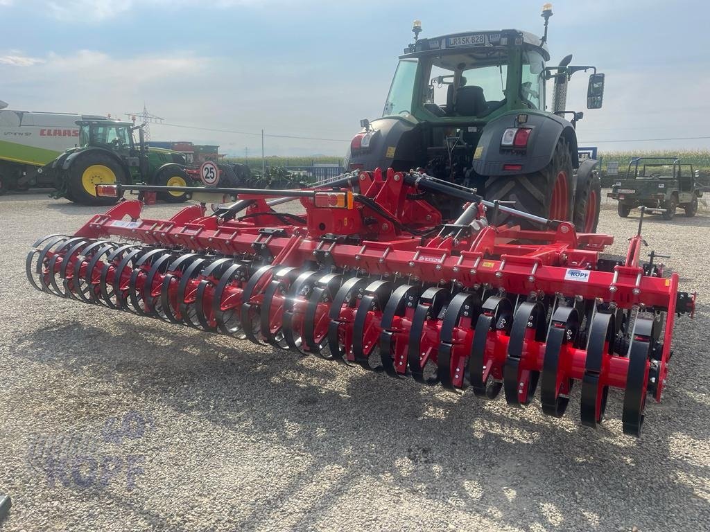 Scheibenegge du type Akpil Scheibenegge Akpil BISON XL 5 m - NEU - Federwalze, Neumaschine en Schutterzell (Photo 14)