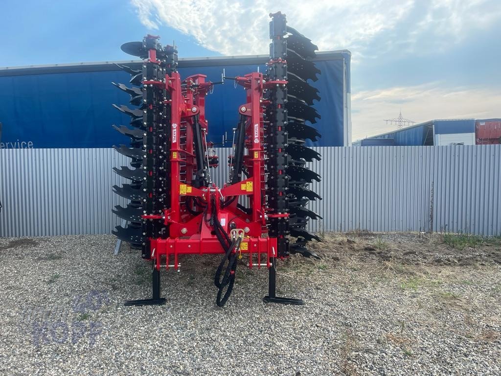 Scheibenegge du type Akpil Scheibenegge Akpil BISON XL 5 m - NEU - Federwalze, Neumaschine en Schutterzell (Photo 21)