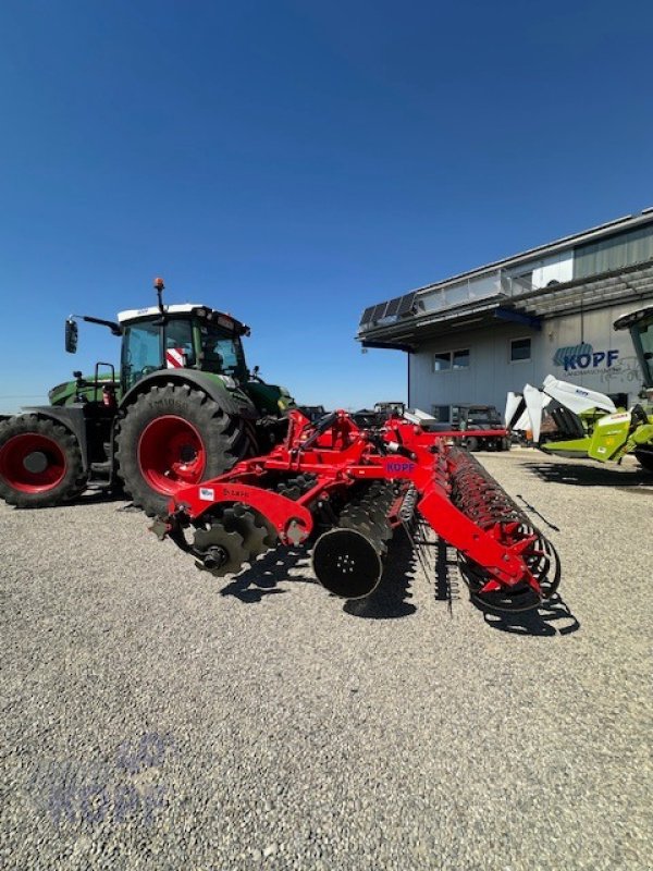 Scheibenegge des Typs Akpil Scheibenegge Akpil BISON XL 6 m Federwalze, Gebrauchtmaschine in Schutterzell (Bild 1)