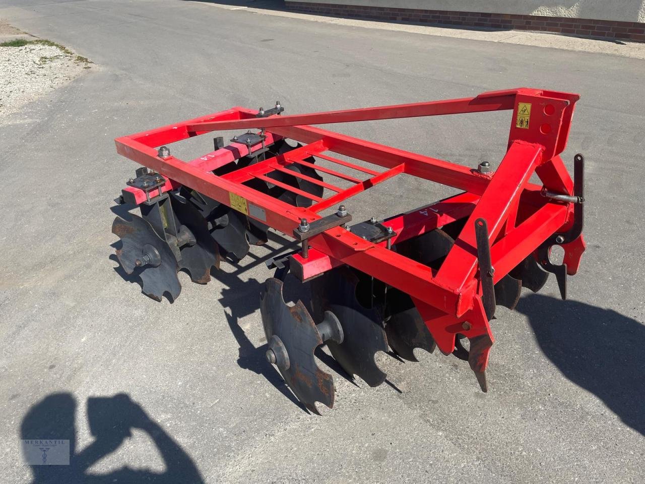 Scheibenegge tipa Akpil V 214 Neu, Gebrauchtmaschine u Pragsdorf (Slika 1)