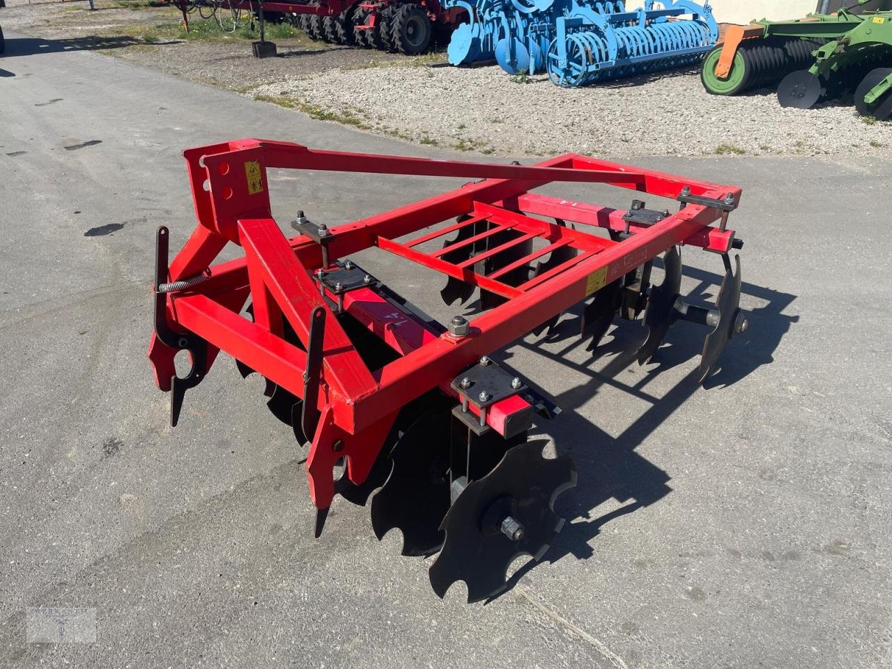 Scheibenegge tipa Akpil V 214 Neu, Gebrauchtmaschine u Pragsdorf (Slika 2)