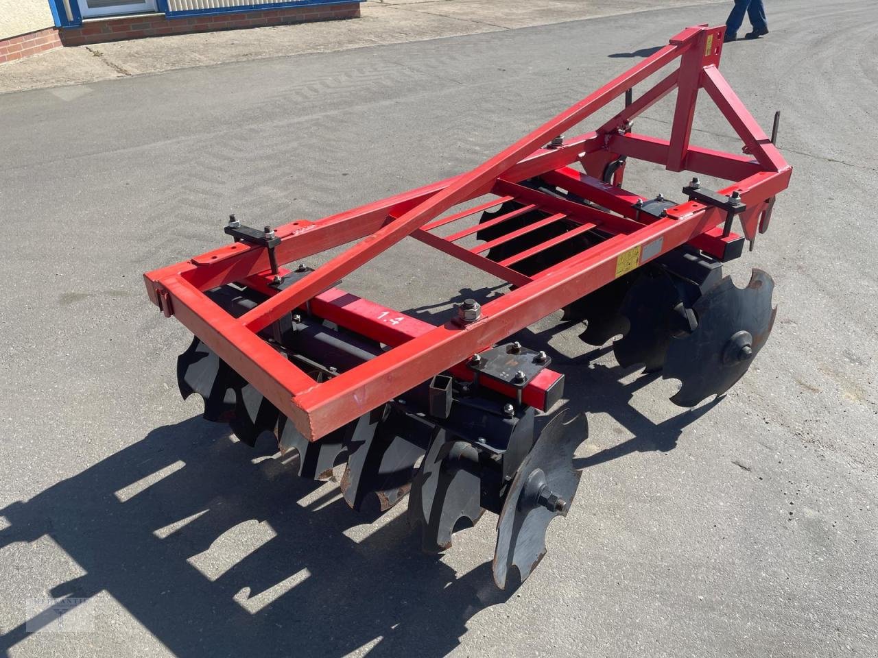 Scheibenegge tipa Akpil V 214 Neu, Gebrauchtmaschine u Pragsdorf (Slika 3)