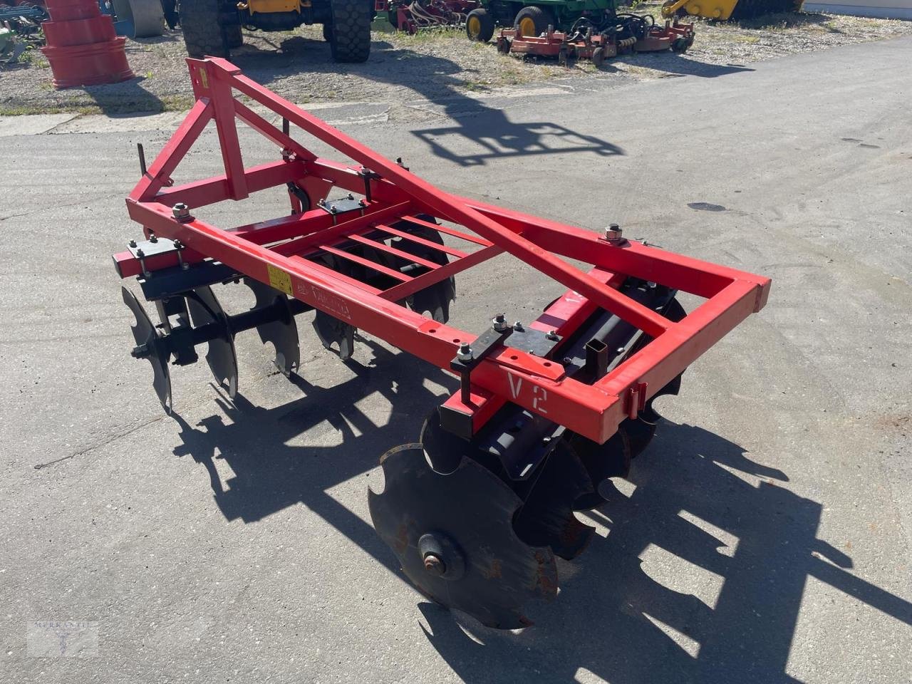 Scheibenegge tipa Akpil V 214 Neu, Gebrauchtmaschine u Pragsdorf (Slika 4)