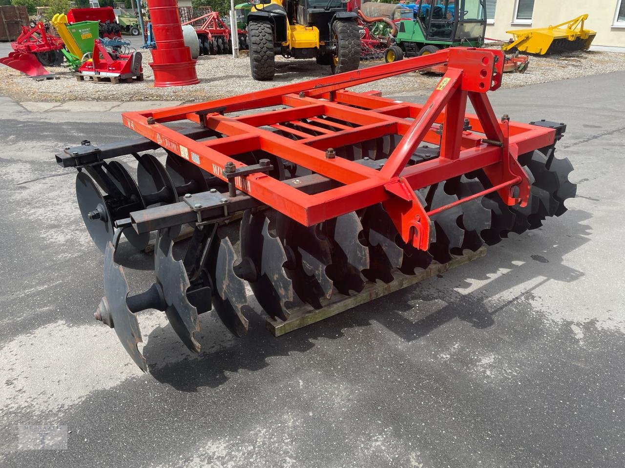 Scheibenegge Türe ait Akpil V 315, Neumaschine içinde Pragsdorf (resim 4)