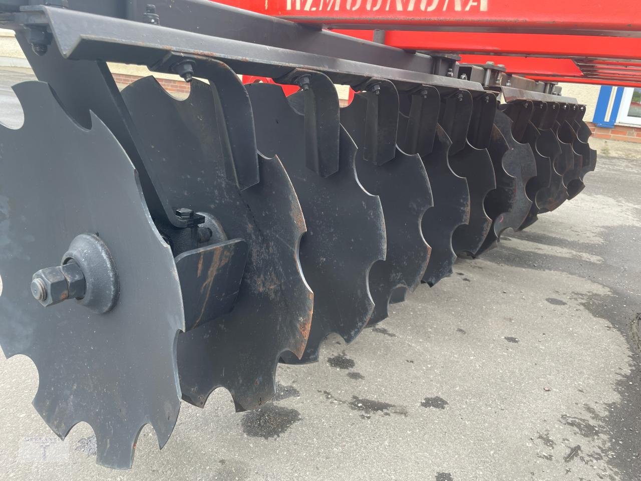 Scheibenegge Türe ait Akpil V 315, Neumaschine içinde Pragsdorf (resim 11)