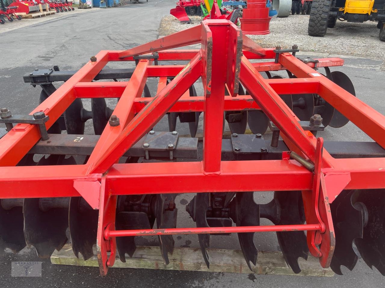 Scheibenegge Türe ait Akpil V 315, Neumaschine içinde Pragsdorf (resim 12)