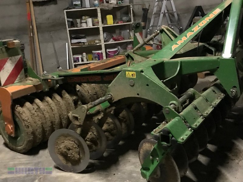 Scheibenegge van het type Amanzone Cotras 3001, Gebrauchtmaschine in Buchdorf (Foto 1)